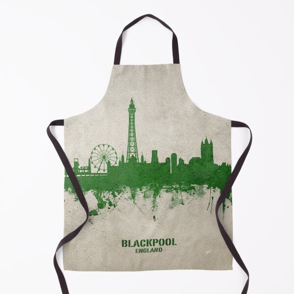 Item preview, Blackpool England Skyline designed and sold by ArtPrints.