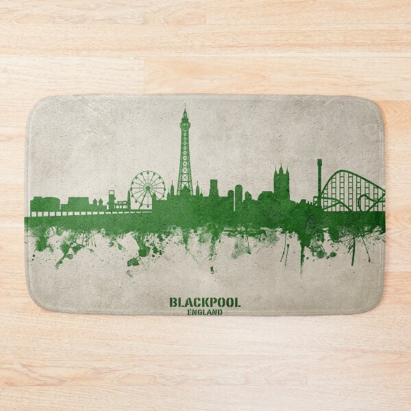 Item preview, Blackpool England Skyline designed and sold by ArtPrints.