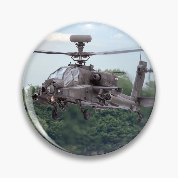 Artikelvorschau, Apache Gunship entworfen und verkauft von Steve H Clark.