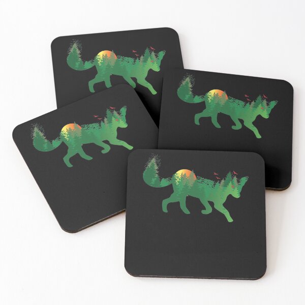 Item preview, Foxes And Forest designed and sold by Gravity1206.