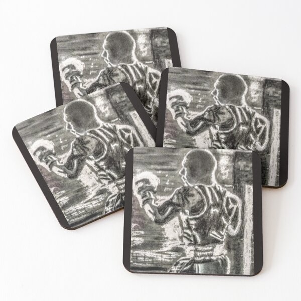 Item preview,  Sparring in black and white designed and sold by Joni57.
