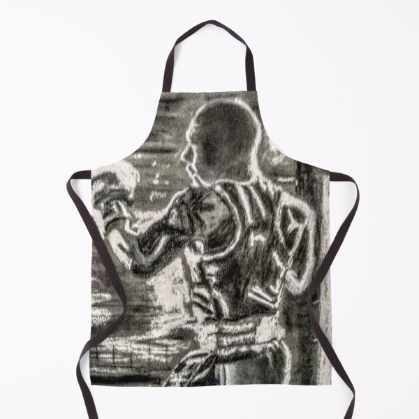 Item preview, Sparring in black and white designed and sold by Joni57.