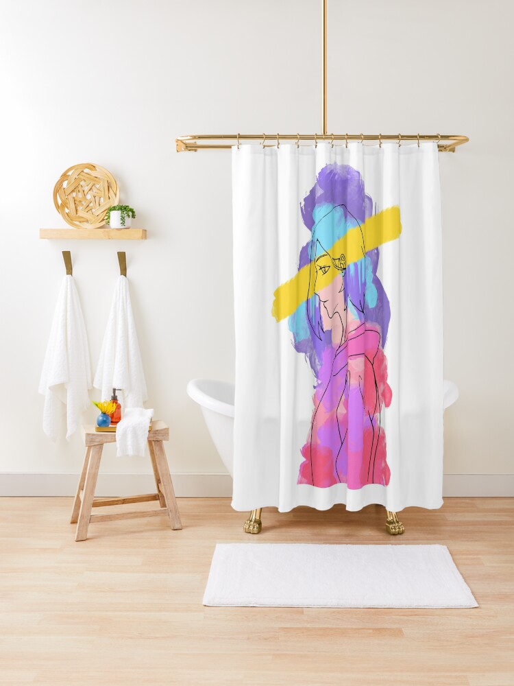 Anime Ahegao 3D Print Waterproof Fabric Shower Curtains Set Bathroom Curtain  Toilet Cover Mat Non Slip Rug Home Decor Q09 | Wish
