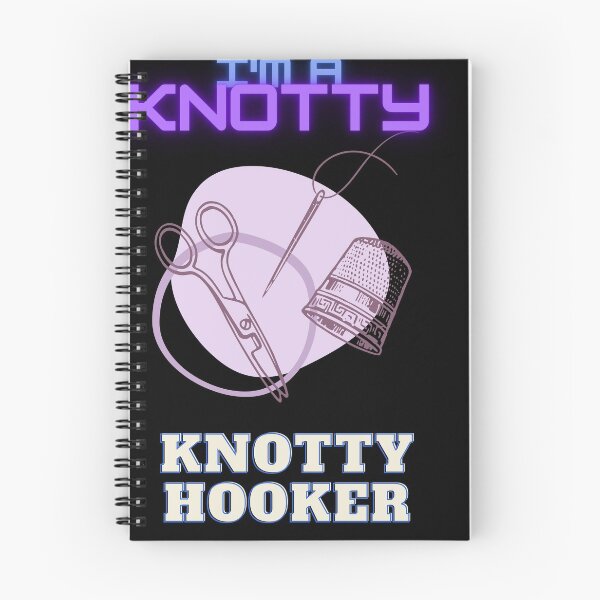 Item preview, i'm a knotty knotty hooker designed and sold by TINASTORESHOPE.