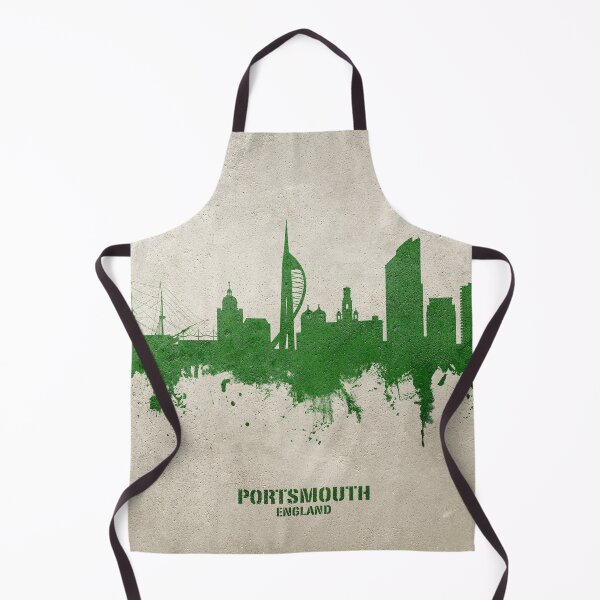 Item preview, Portsmouth England Skyline designed and sold by ArtPrints.