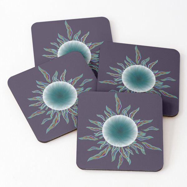 Item preview, fantasy space star with leaves like rays designed and sold by Liza-RKS.