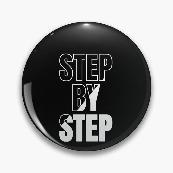 Item preview, Step By Step Gift Idea Saying designed and sold by Marco Damm.