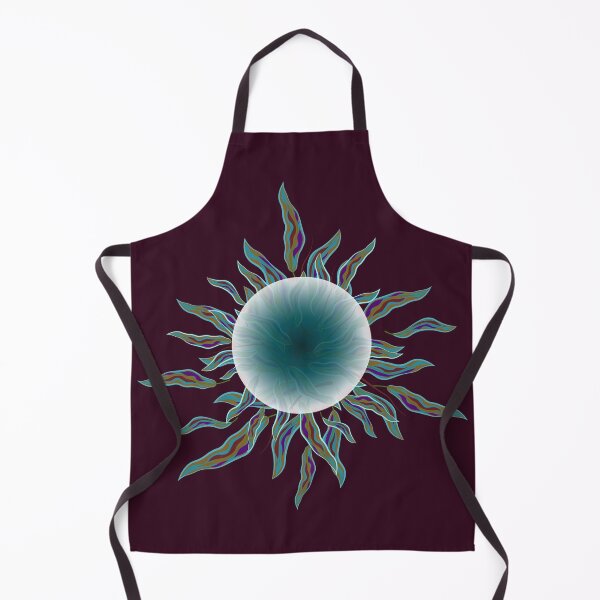 Item preview, fantasy space star with leaves like rays designed and sold by Liza-RKS.