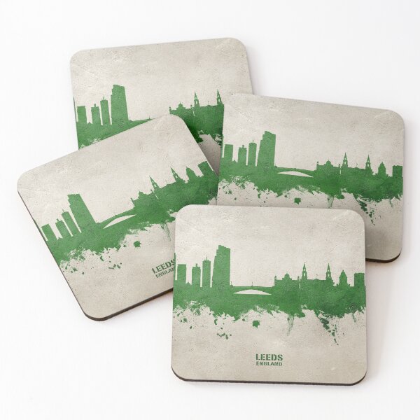 Item preview, Leeds England Skyline designed and sold by ArtPrints.