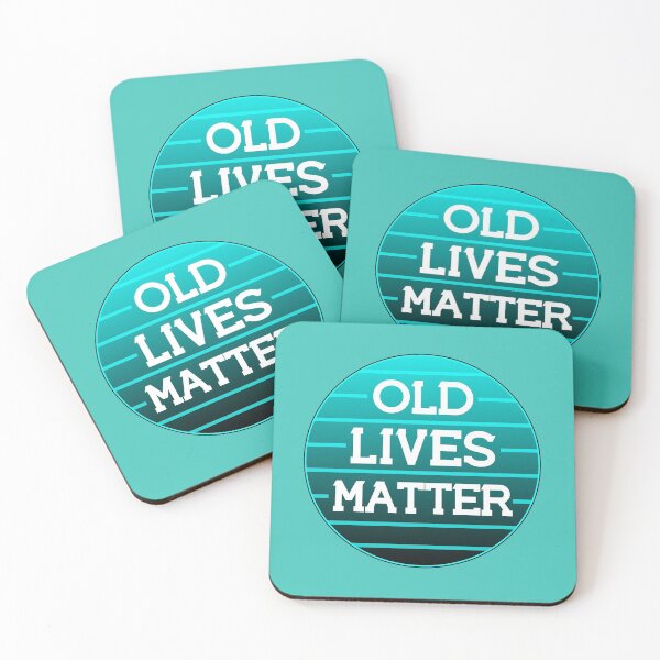 Item preview, Old Lives Matter designed and sold by BleuSky.