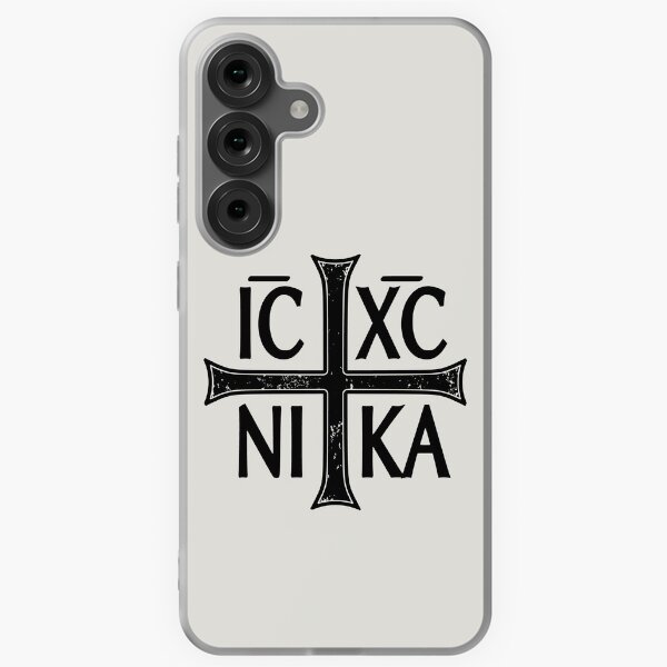 Item preview, IC XC NI KA Christogram Cross Orthodox Eastern Christian Vintage Graphic designed and sold by h44k0n.