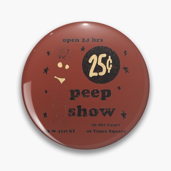 Artikelvorschau, 25 Cent Peep Show (Vintage / Distressed) entworfen und verkauft von Texterns.
