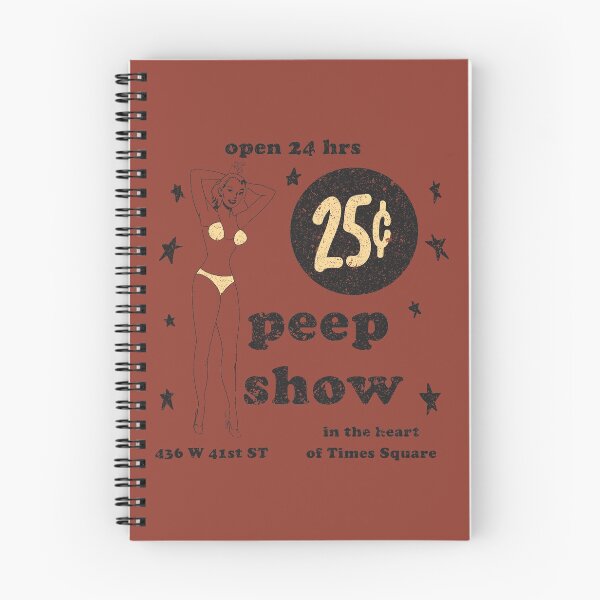 Item preview, 25 Cent Peep Show (vintage/distressed) designed and sold by Texterns.