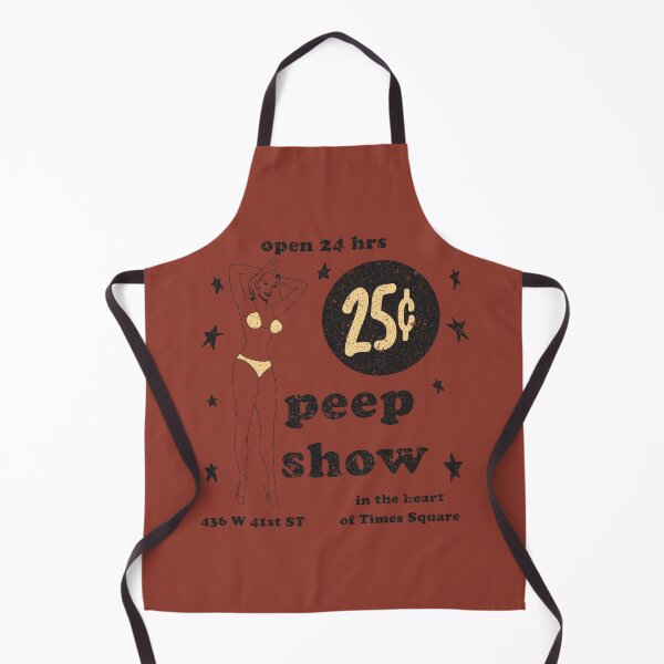 Item preview, 25 Cent Peep Show (vintage/distressed) designed and sold by Texterns.