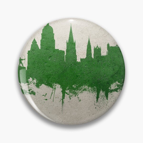 Item preview, Nottingham England Skyline designed and sold by ArtPrints.