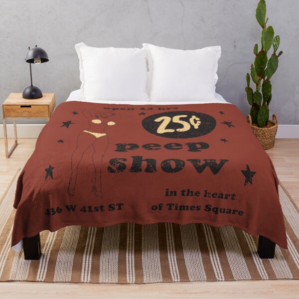 Item preview, 25 Cent Peep Show (vintage/distressed) designed and sold by Texterns.