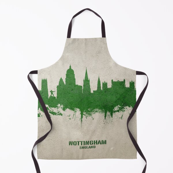 Item preview, Nottingham England Skyline designed and sold by ArtPrints.