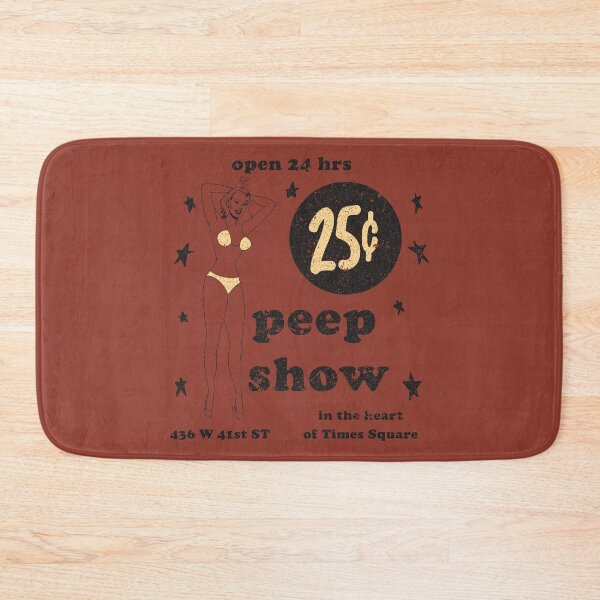 Item preview, 25 Cent Peep Show (vintage/distressed) designed and sold by Texterns.