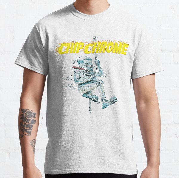 The Neighbourhood Chip Chrome Mic Swing Classic T-Shirt