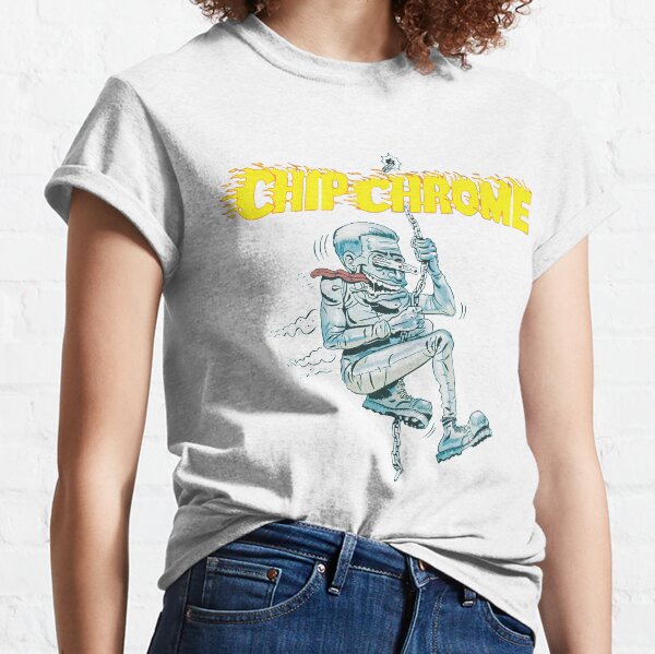 The Neighbourhood Chip Chrome Mic Swing Classic T-Shirt