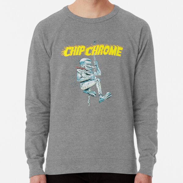 chip chrome crewneck Hotel Himalayan Club