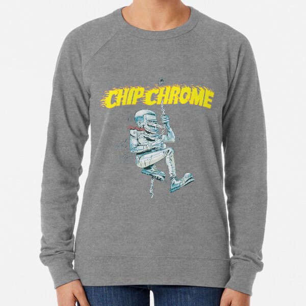 Columpio de micrófono cromado The Neighborhood Chip Sudadera ligera