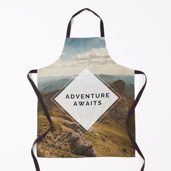 Item preview, Adventure Awaits, for hiking and rock climbing designed and sold by The Athletic Mindset.