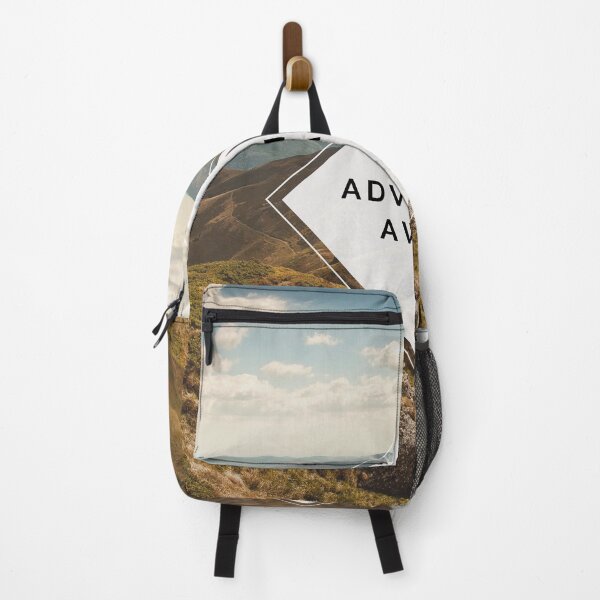Item preview, Adventure Awaits, for hiking and rock climbing designed and sold by The Athletic  Mindset.