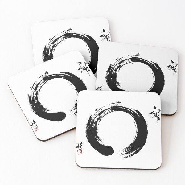 Item preview, zen logo enso designed and sold by koetsu.