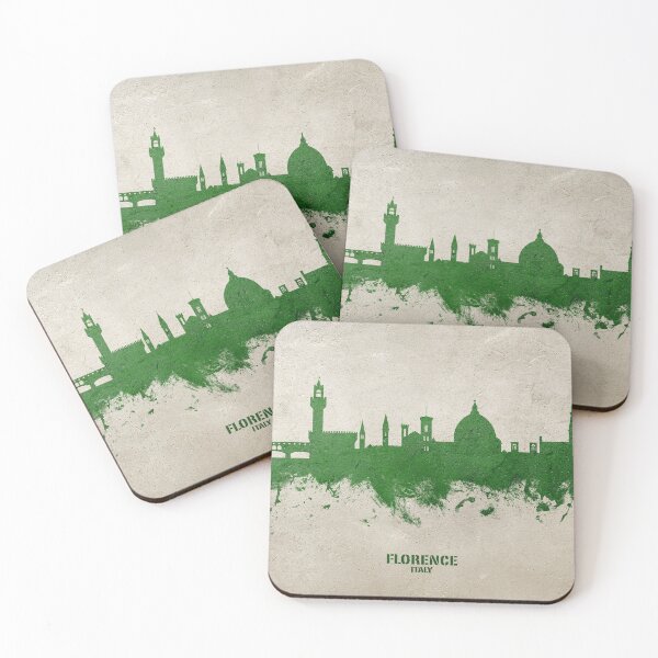Item preview, Florence Italy Skyline designed and sold by ArtPrints.