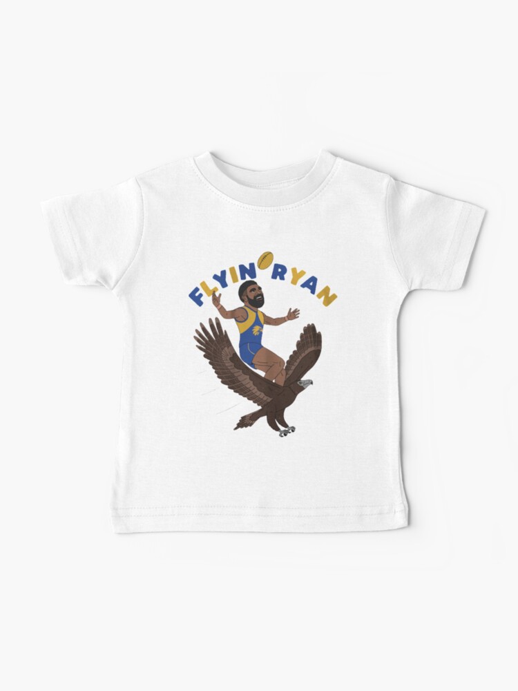 West Coast Eagles Flyin' Ryan Baby T-Shirt for Sale by seanepperson