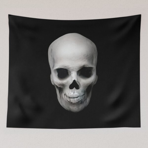 Item preview, Skin merged Realistic Skull designed and sold by amithachapa.