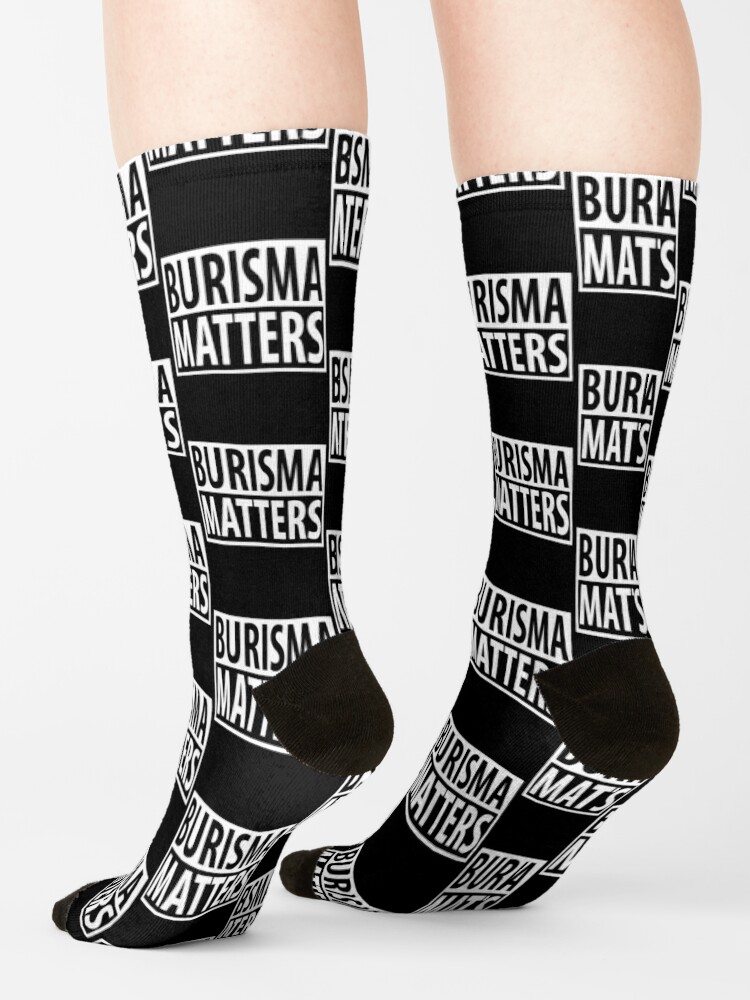 CRIMER Socks White/Black — CRIMER