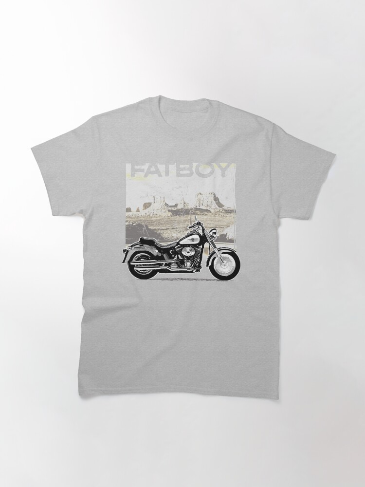 harley fatboy t shirt