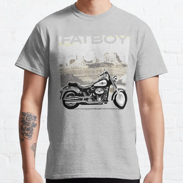 Harley Fatboy Classic T-Shirt