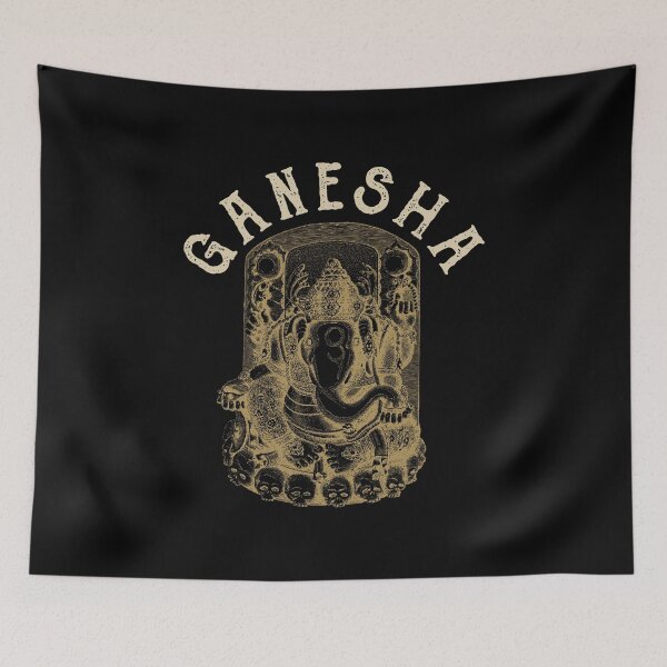 Artikelvorschau, Ganesha Hinduismus Tantra Ganapati Vintage entworfen und verkauft von h44k0n.