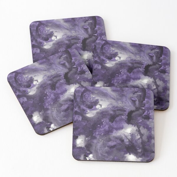 Item preview, Purple Ink Galaxy Nebula Dream #1 #decor #art designed and sold by Anita's & Bella's Art.