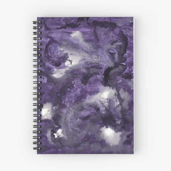 Item preview, Purple Ink Galaxy Nebula Dream #1 #decor #art designed and sold by Anita's & Bella's Art.