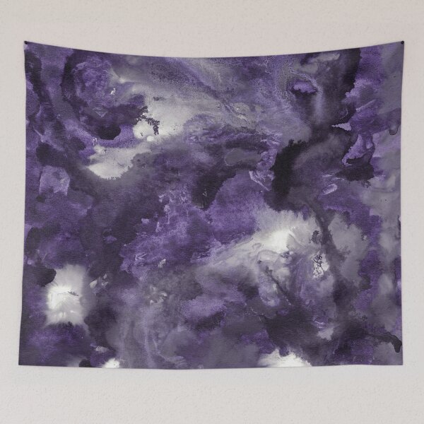 Item preview, Purple Ink Galaxy Nebula Dream #1 #decor #art designed and sold by Anita's & Bella's Art.