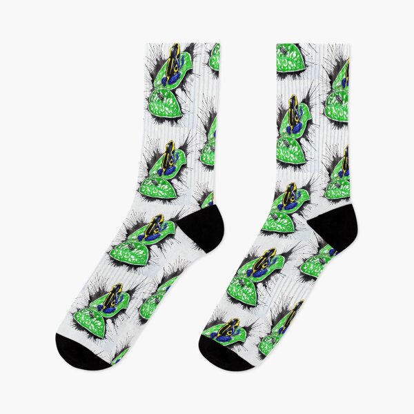 Item preview, T. Bakhuis Dart Frog & Zebra Isopod Watercolor designed and sold by Gyngr-art.