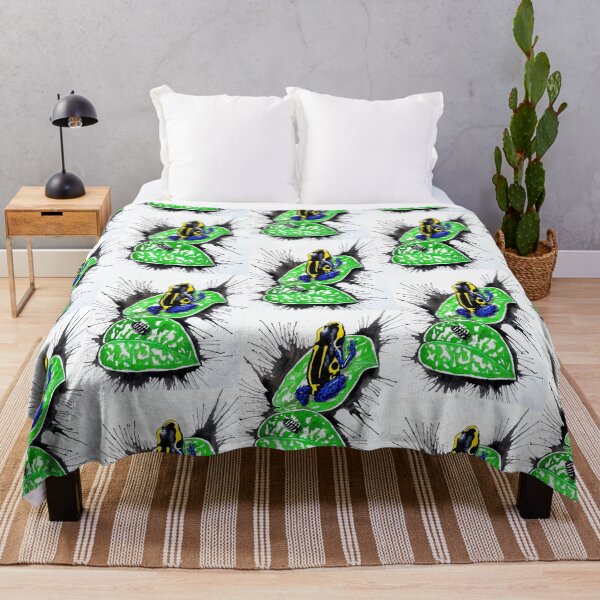 Item preview, T. Bakhuis Dart Frog & Zebra Isopod Watercolor designed and sold by Gyngr-art.