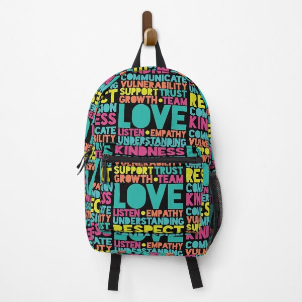 Item preview, LOVE IS RESPECT - Words designed and sold by Hearts of Growth .