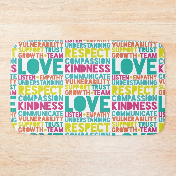 Item preview, LOVE IS RESPECT - Words designed and sold by Hearts of Growth .
