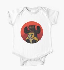 Folié A Deux - Fall Out Boy Album Cover Short Sleeve Baby One-Piece