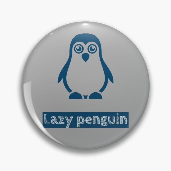 Artikelvorschau, Fauler Pinguin entworfen und verkauft von MarkYassa.