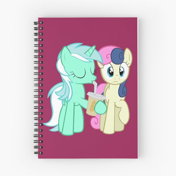 Item preview, Lyra and Bon-Bon designed and sold by Tardifice.
