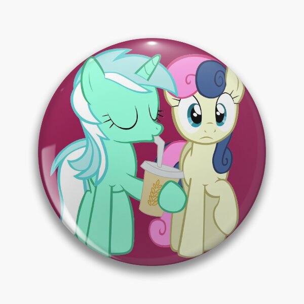 Item preview, Lyra and Bon-Bon designed and sold by Tardifice.