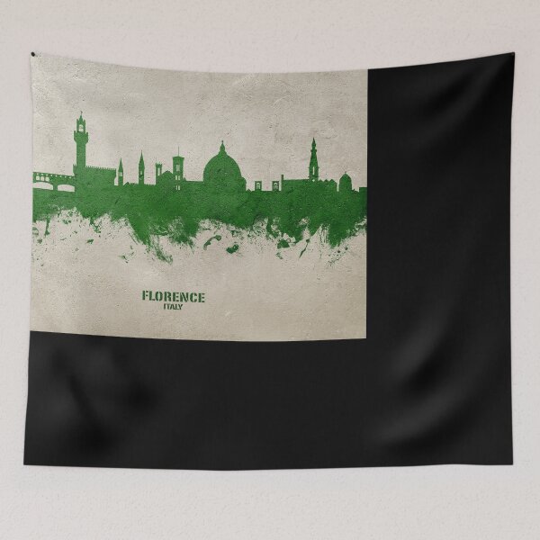 Item preview, Pisa Italy Skyline designed and sold by ArtPrints.