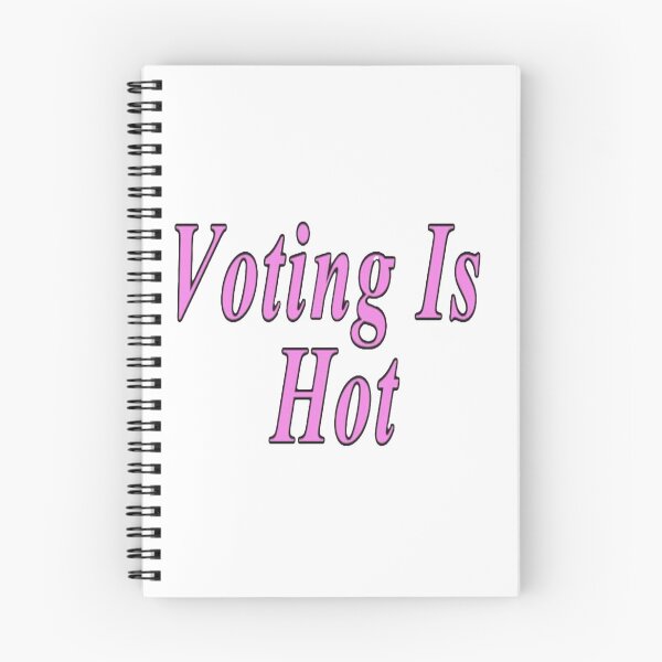 Item preview, voting is hot pink designed and sold by NancyArtDesigns.