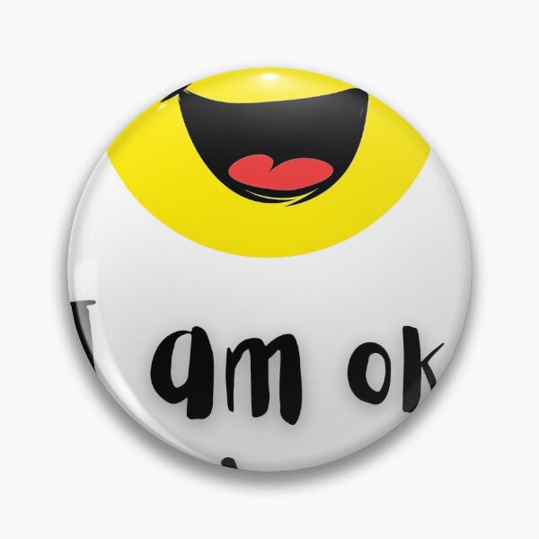 Item preview, I am ok, why are you asking? designed and sold by SandraBrav.